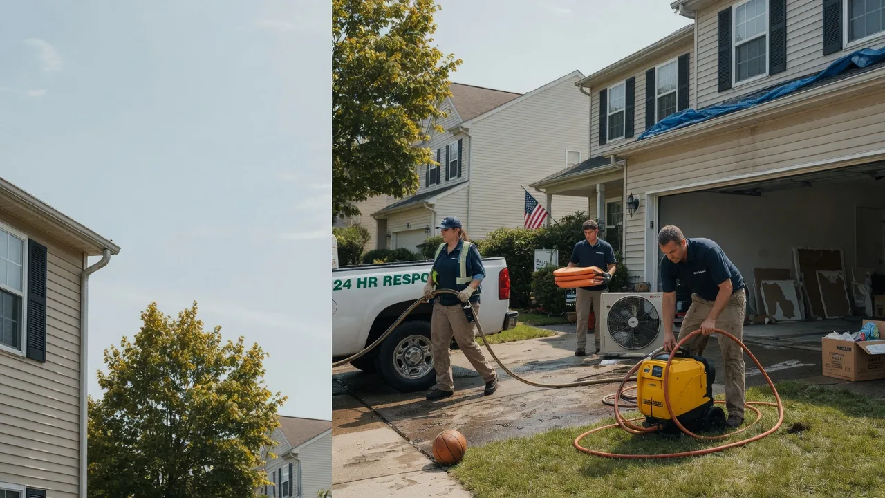 Emergency Water Damage Restoration in Bates, OR near me